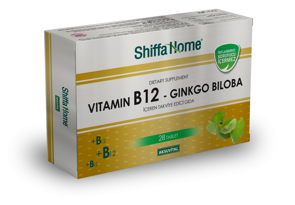 Vitamin B12-Gingko Biloba Tablet