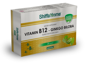 Vitamin B12-Gingko Biloba Tablet