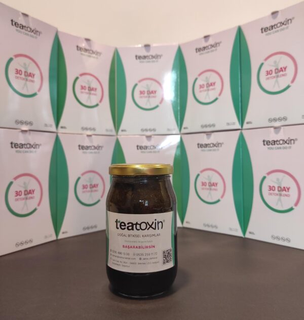 TEATOXİN DETOKS SETİ (ÇAY VE MACUN)