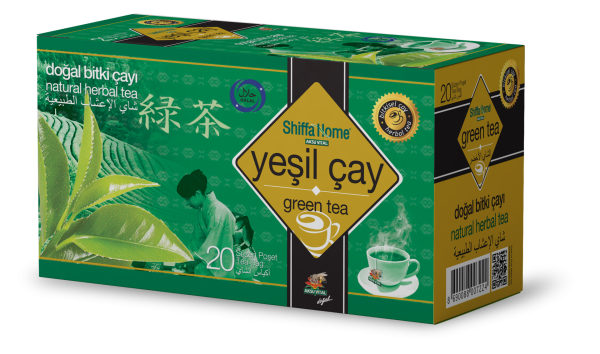 Yeşil Bitki Çayı 20 Adet