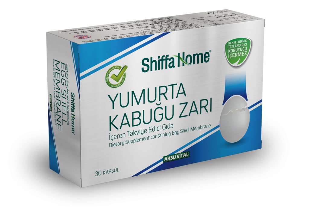 Yumurta Kabuğu Zarı Kapsül