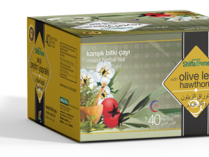 Alıçlı & Zeytin Yapraklı Karışık Bitki Çayı 40 Adet