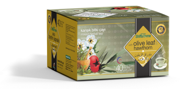 Alıçlı & Zeytin Yapraklı Karışık Bitki Çayı 40 Adet