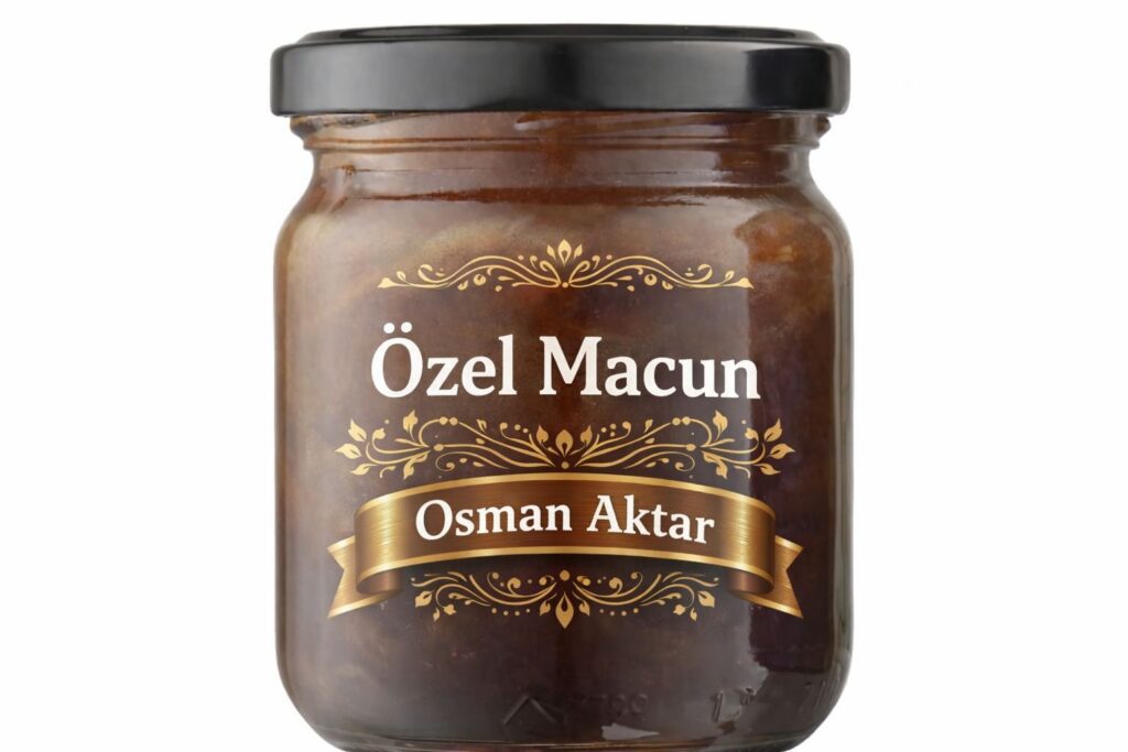 EPİMEDYUMLU GİNSENGLİ ÇAKŞIRLI BALLI BİTKİSEL MACUN 500 GR